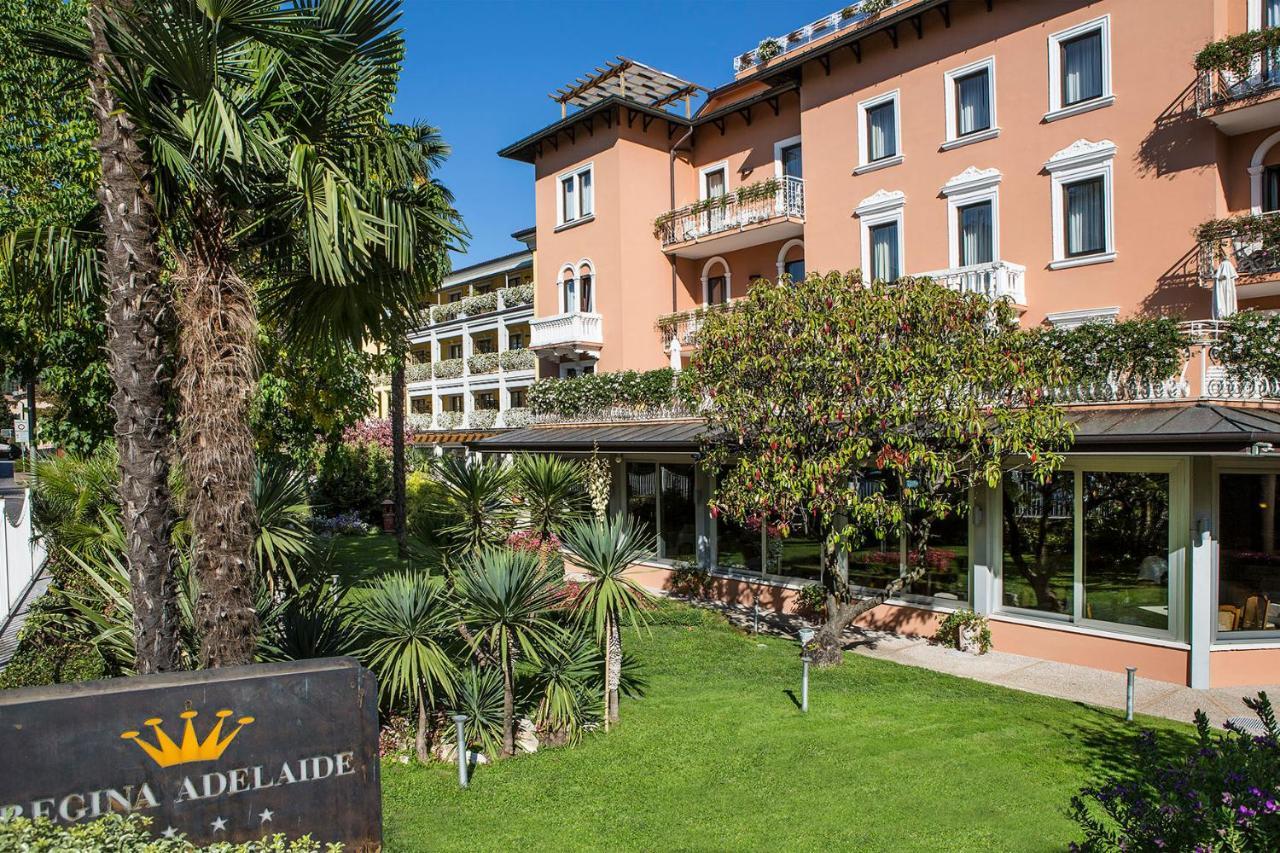 Hotel Regina Adelaide Garda  Esterno foto